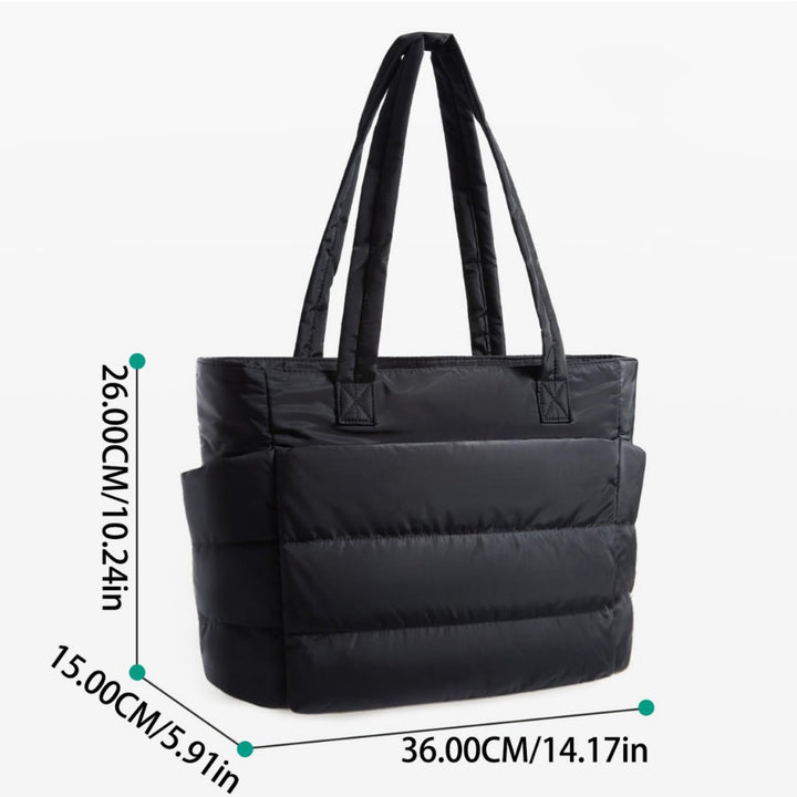 Soft and Stylish Tote Bag Bowlift