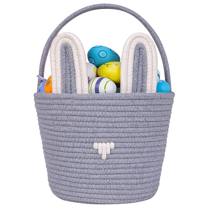 Playful Storage Basket in Rabbit Design Bowlift