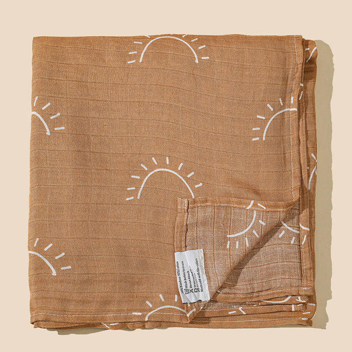 Soft Cotton Muslin Play Mat Bowlift