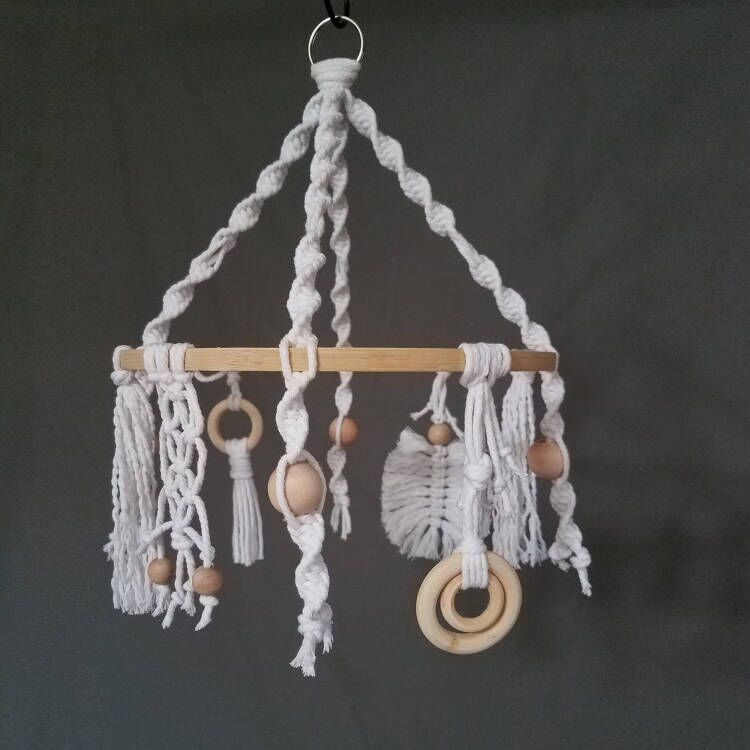 Decorative Macrame Wall Hanging Bowlift