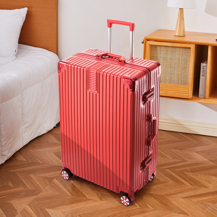 Premium Multi-Functional Hard-Shell Travel Suitcase Bowlift