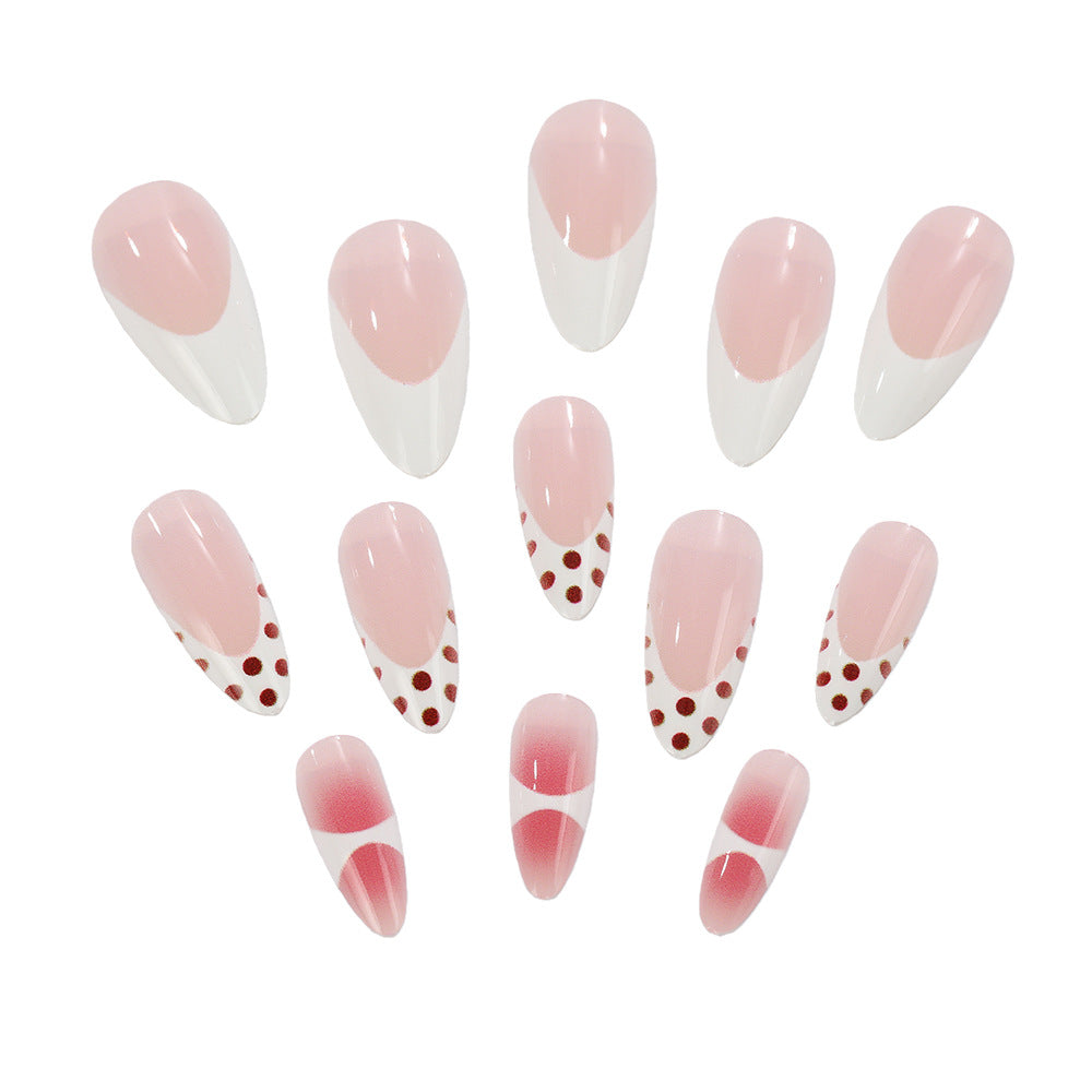 Artificial Nails Set with Elegant and Creative Designs Bowlift