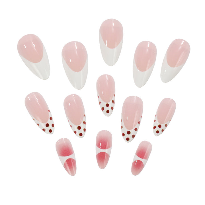 Artificial Nails Set with Elegant and Creative Designs Bowlift