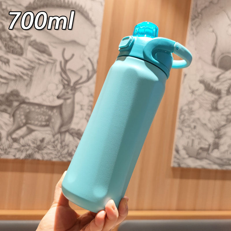 Women's practical and stylish water bottle with triple insulation Bowlift