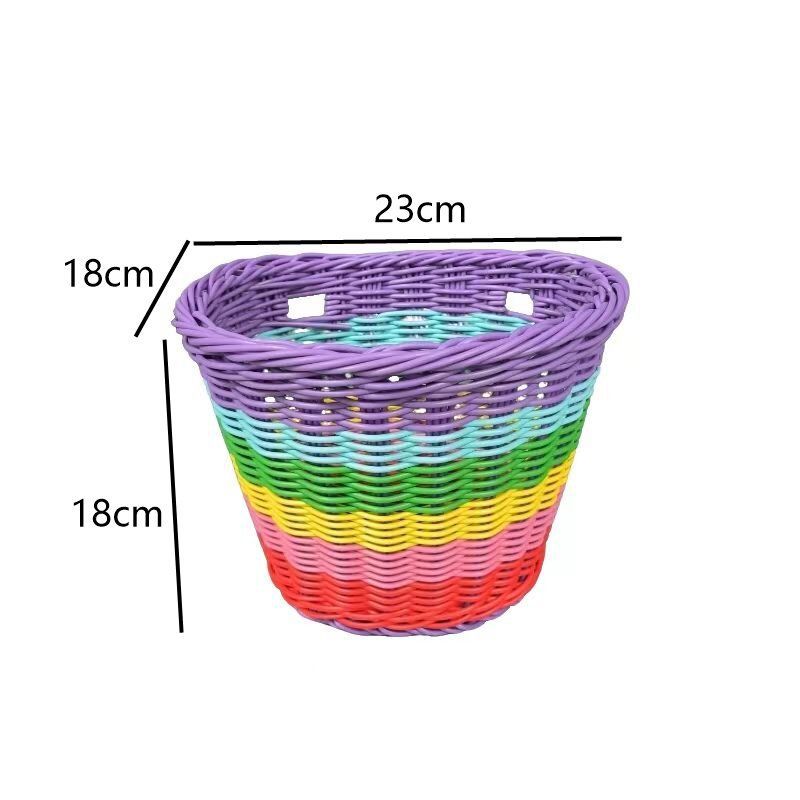 Woven Scooter Storage Basket Bowlift
