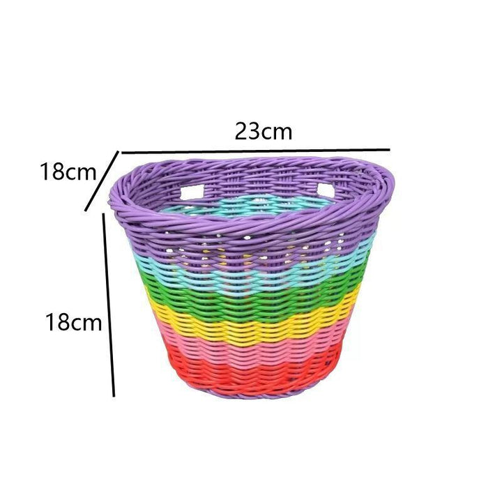Woven Scooter Storage Basket Bowlift