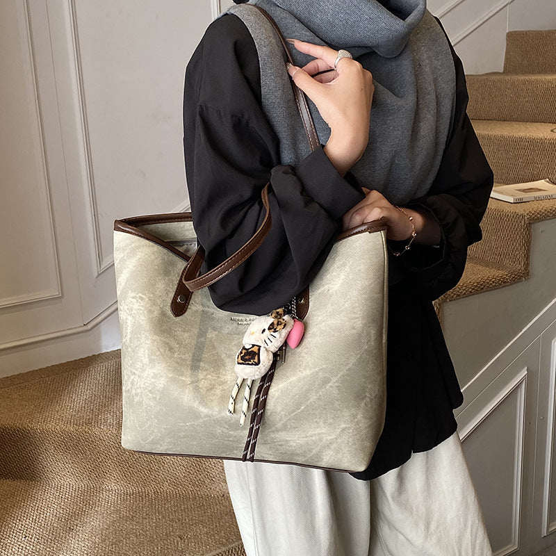Stylish Canvas Tote Bag Bowlift