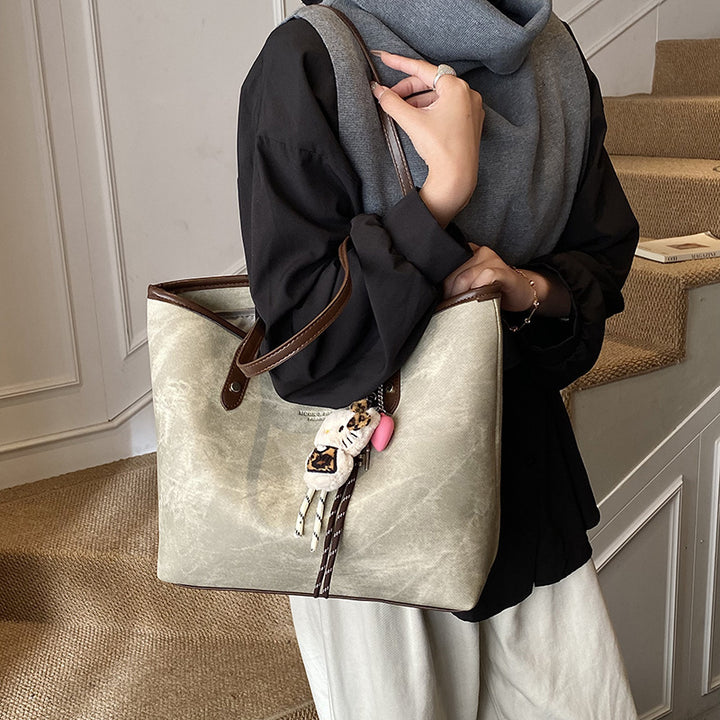 Stylish Canvas Tote Bag Bowlift
