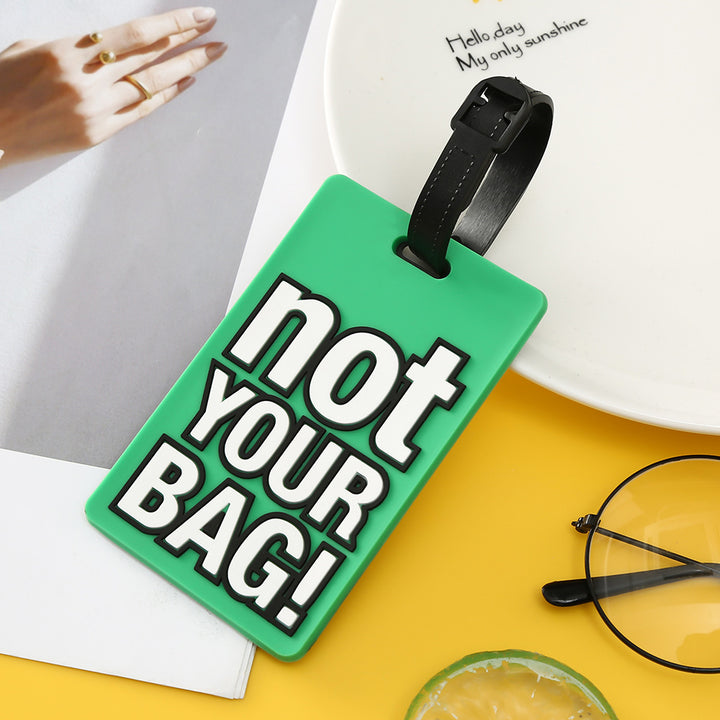 Unisex Quirky Travel Luggage Identifier Bowlift