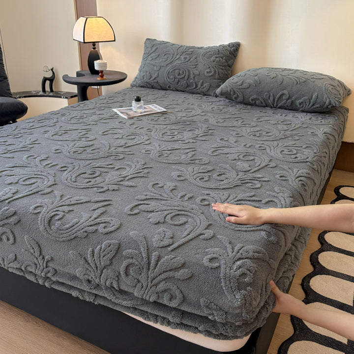 Luxurious Textured Embossed Bedspread