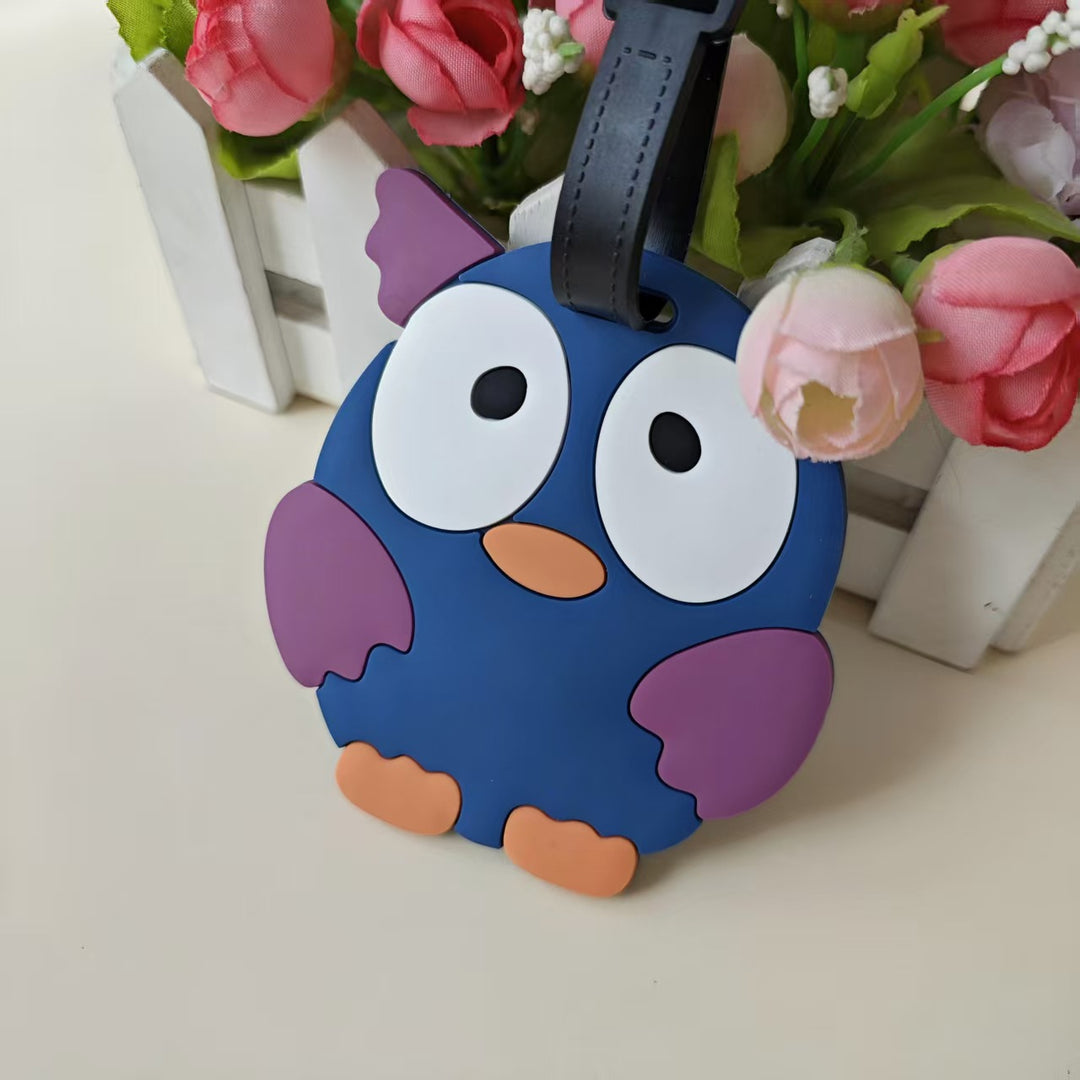 Unisex Playful Quote Luggage Tag Bowlift