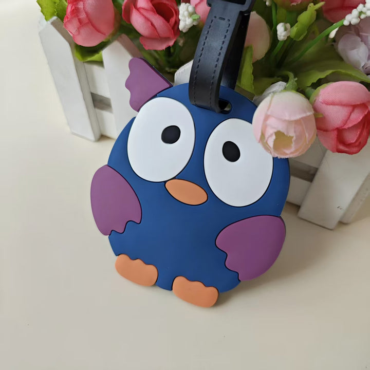 Unisex Playful Quote Luggage Tag Bowlift