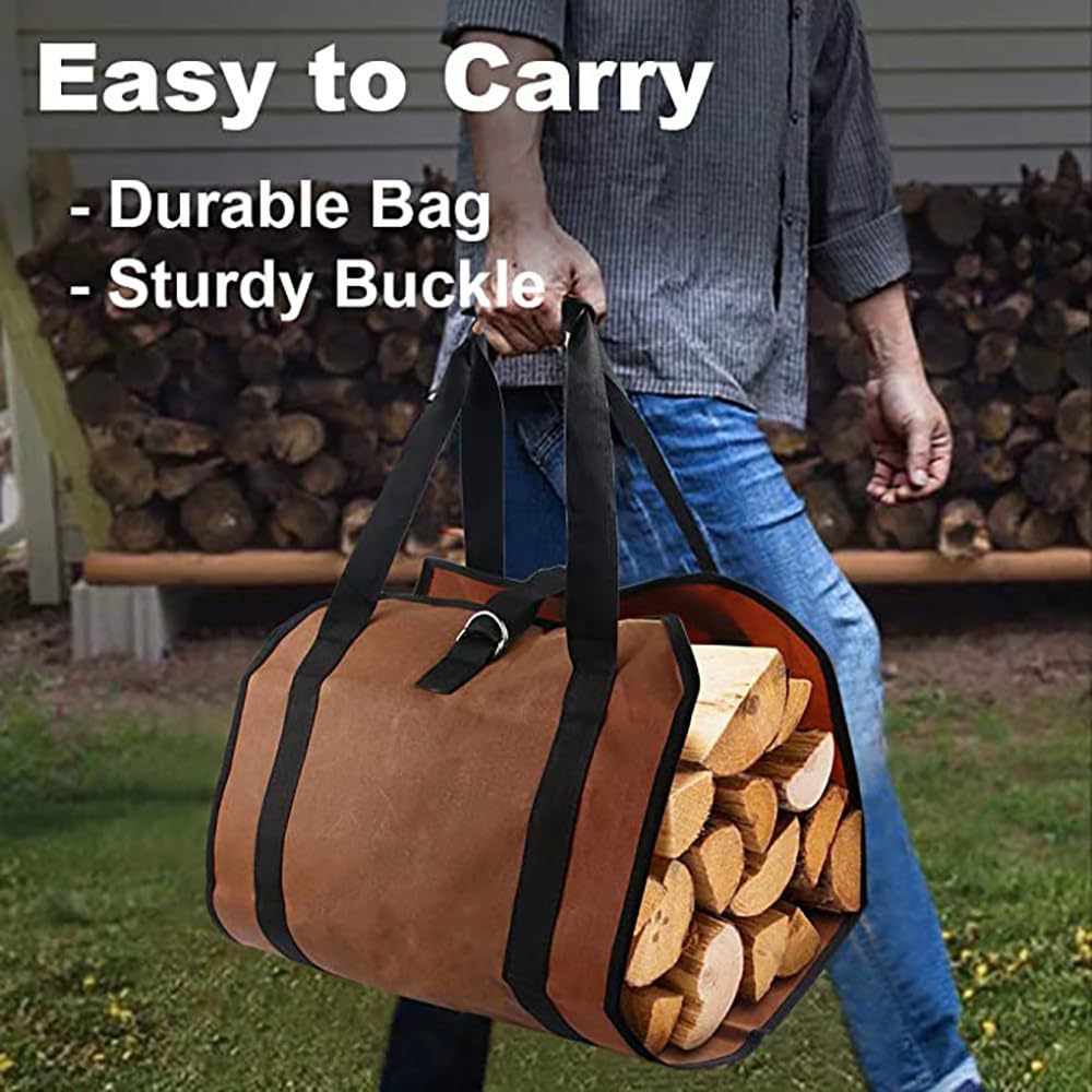 Women Wood Transport Bag Bowlift
