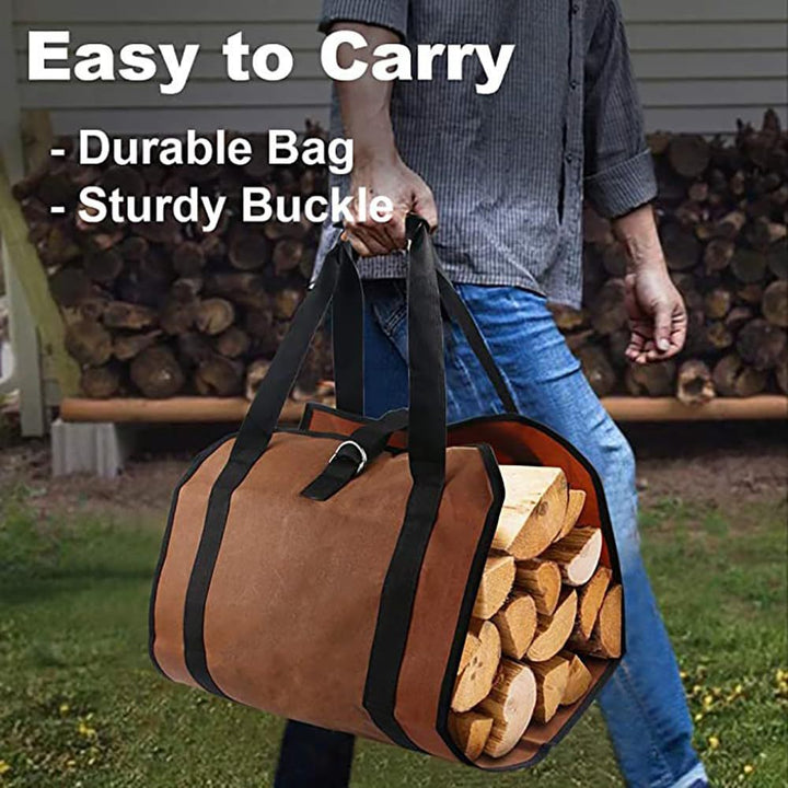 Women Wood Transport Bag Bowlift