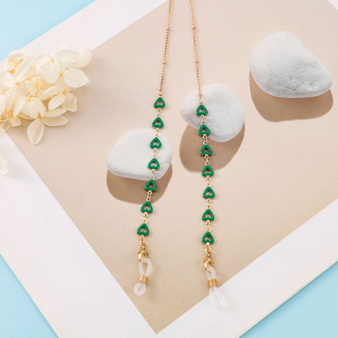 Heart-Shaped Eyewear Chain Bowlift