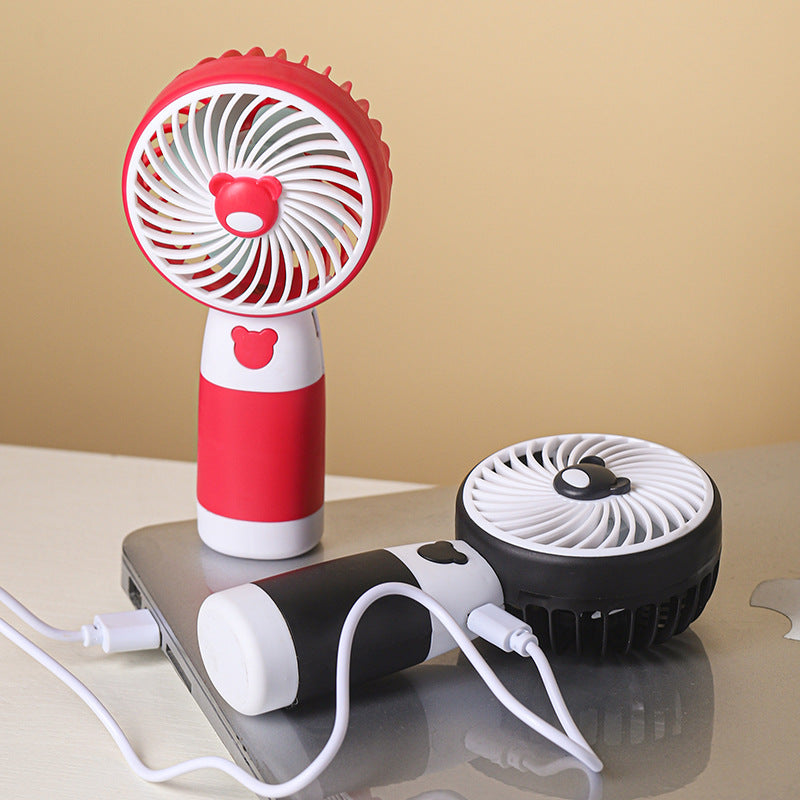 Women's Portable Mini Fan Bowlift