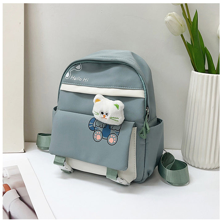 Playful Animal-Themed Backpack Bowlift