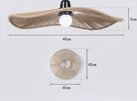 Decorative lampshade with modern design Bowlift