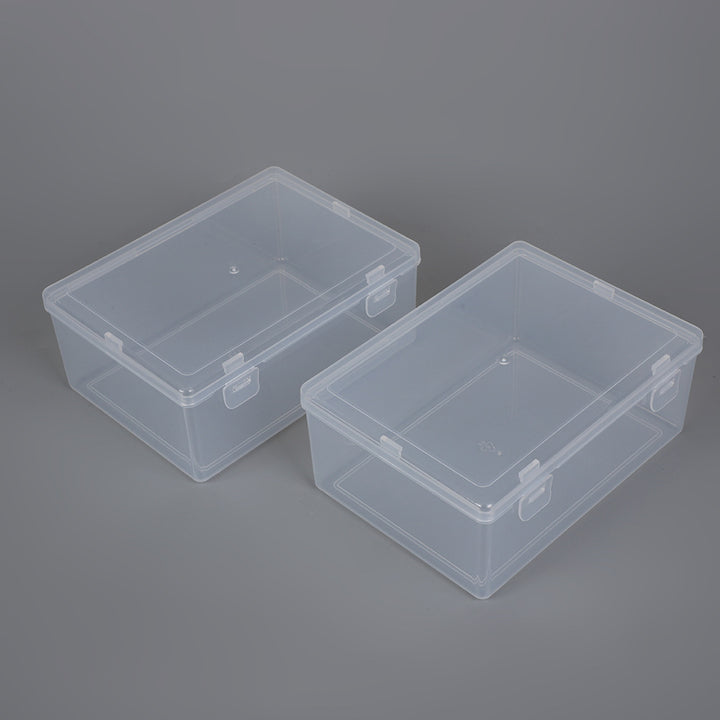 Modular Clear Storage Box Bowlift