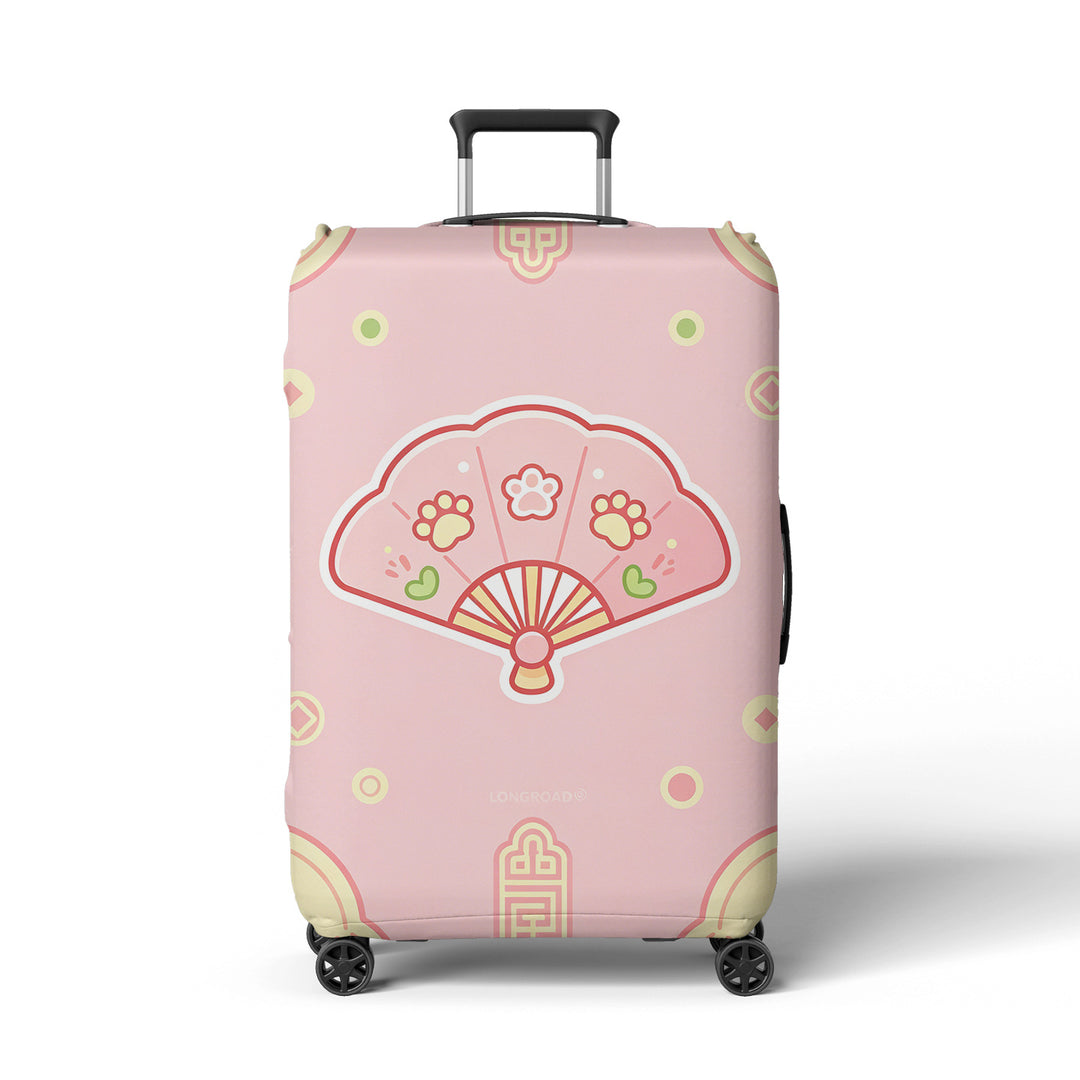 Women's Luggage Protective Cover in Inspiring Asian Design Bowlift