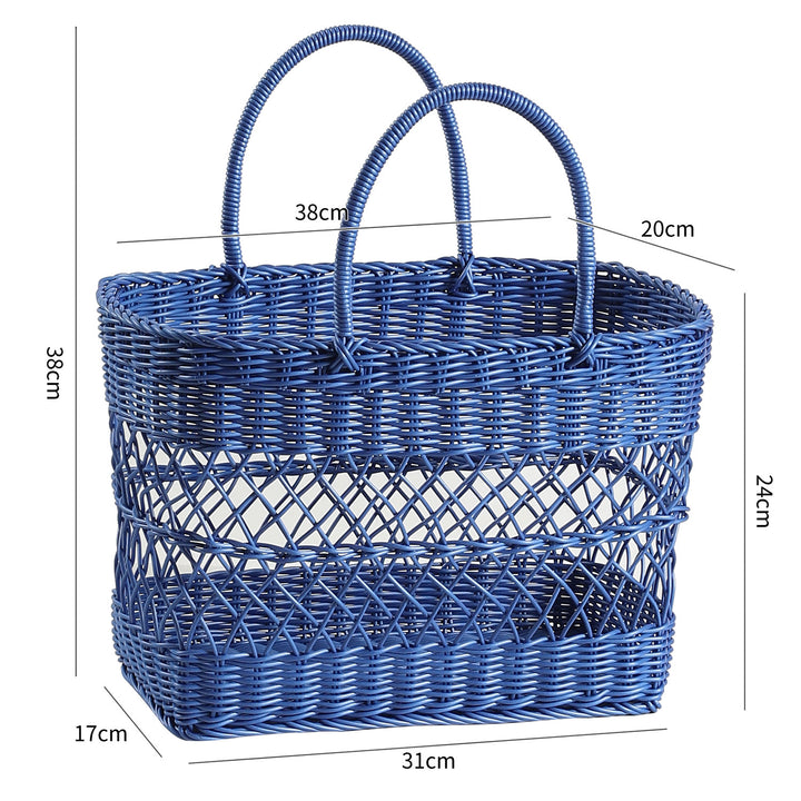 Woven Storage Basket Bowlift