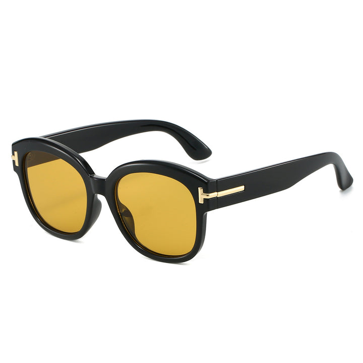 Chic Oversized Frame Sunglasses Bowlift