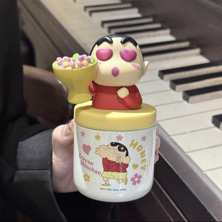 Unisex Snack container with Shōnen character design by Bowlift