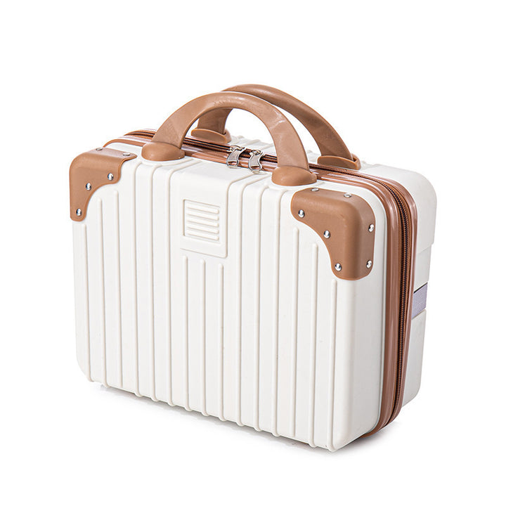 Unisex Compact Hard-Shell Travel Case Bowlift