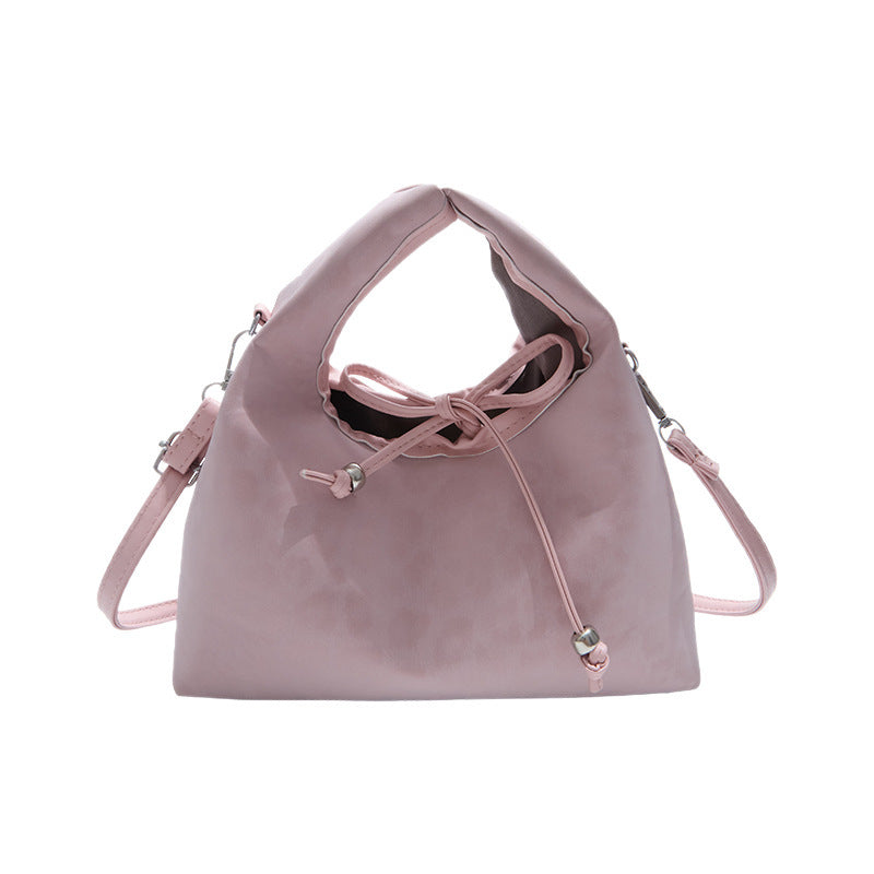 Stylish and Functional Drawstring Handbag Bowlift
