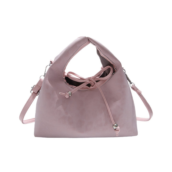 Stylish and Functional Drawstring Handbag Bowlift