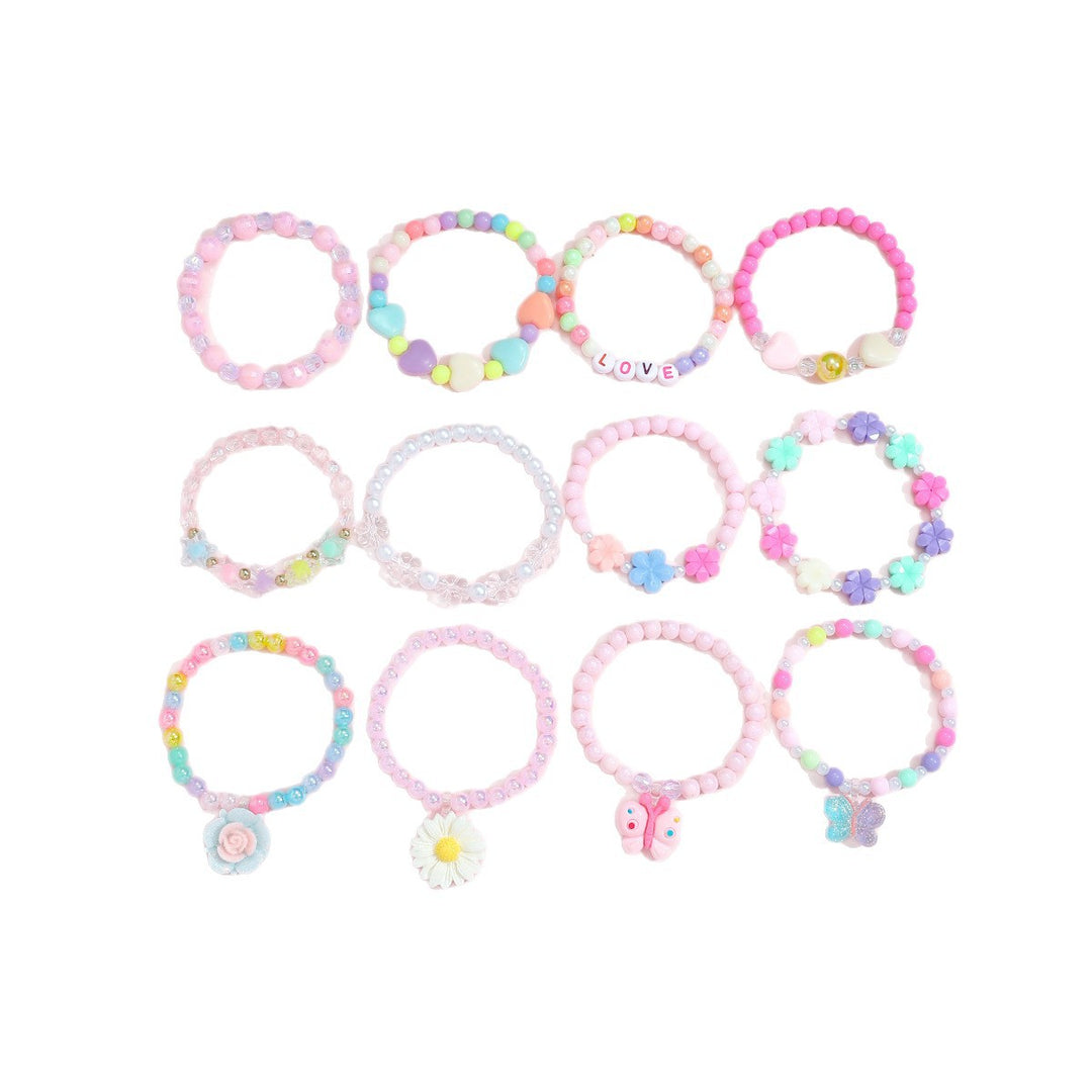 Colorful friendship bracelets Bowlift