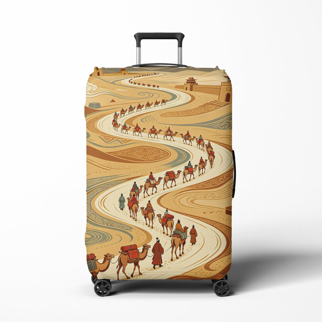Unisex Travel Luggage Bowlift