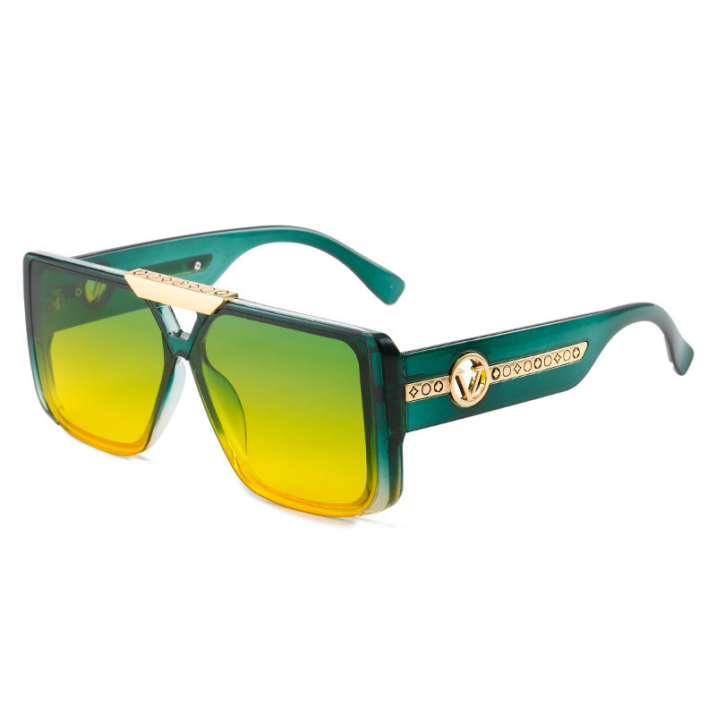 Ladies elegant square sunglasses Bowlift