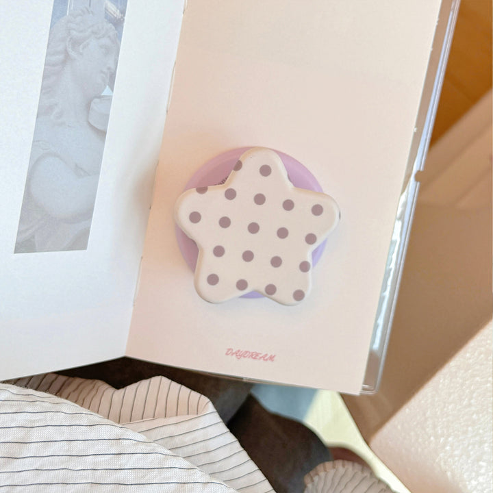 Star-shaped phone holder Bowlift