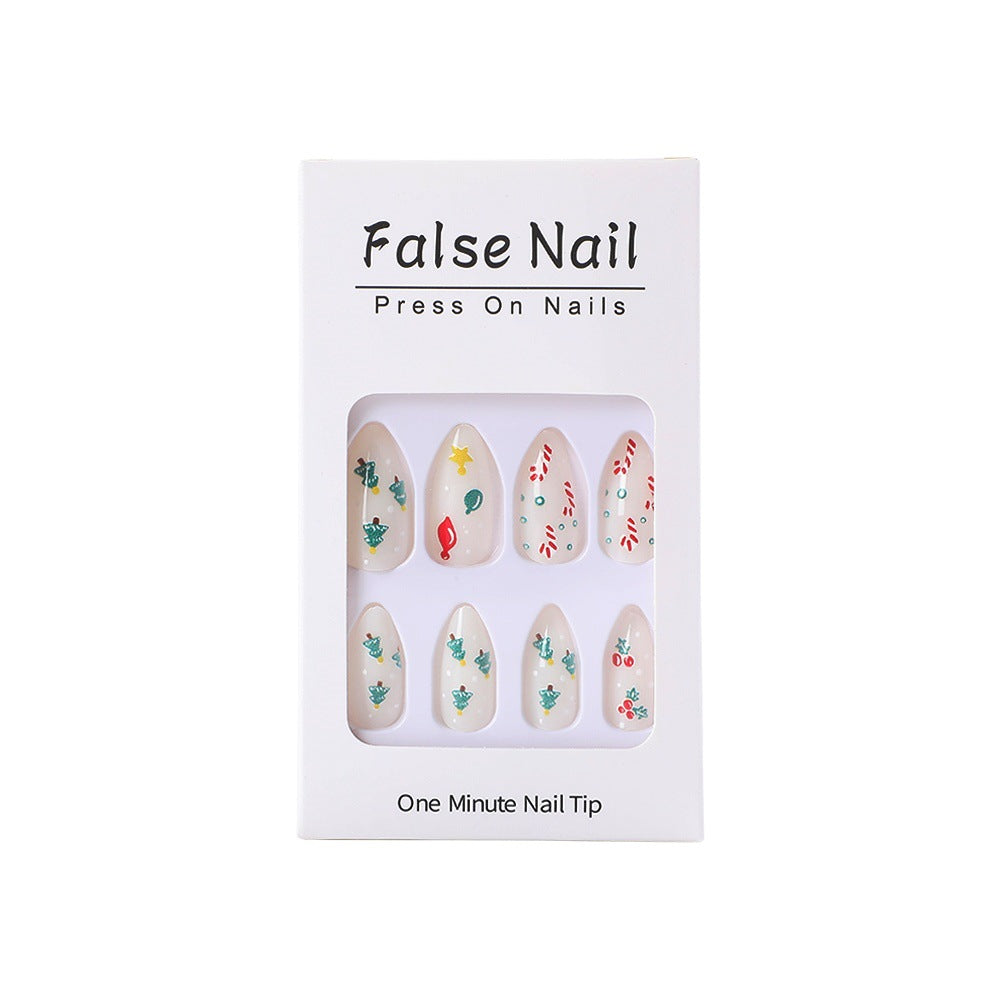Christmas Art Nails Bowlift