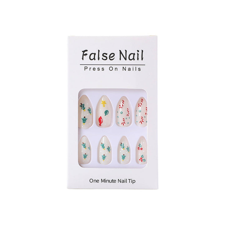 Christmas Art Nails Bowlift