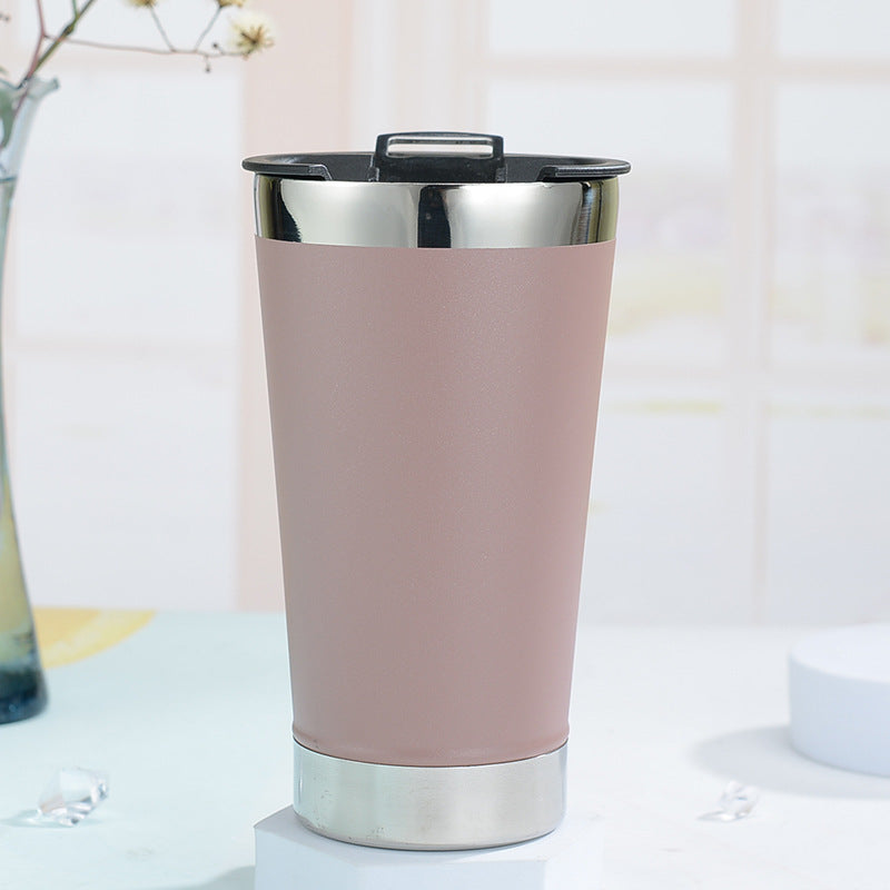 Women Insulated Coffee Mug with Robust Surface Bowlift