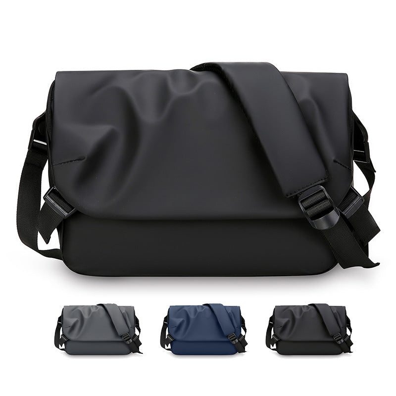 Water-Resistant Messenger Bag Bowlift