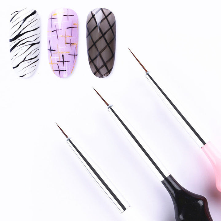 Professional Nail Art Detailing Tools Bowlift