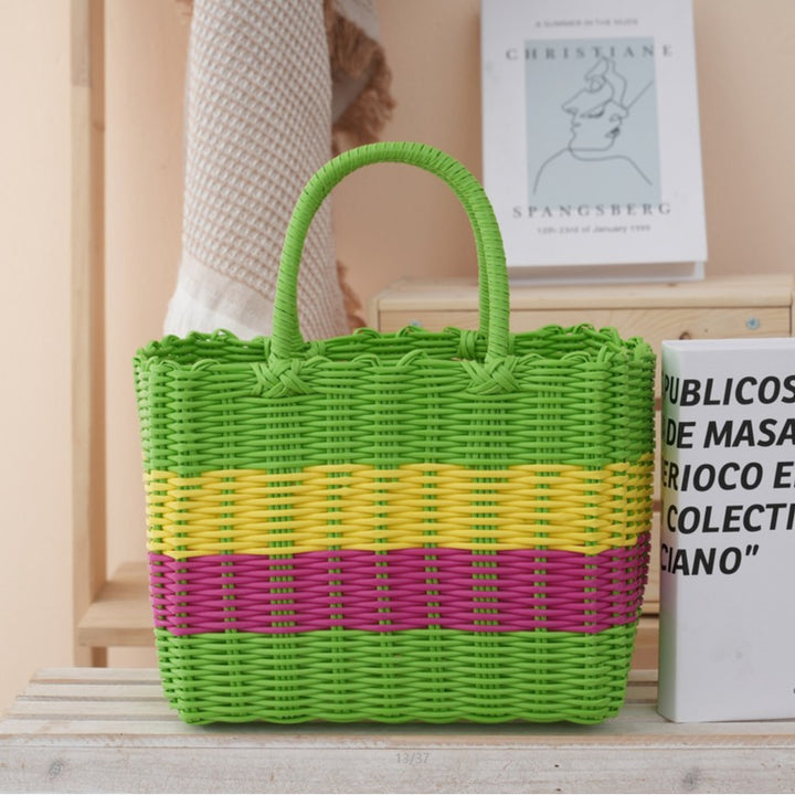 Handcrafted wicker bag with stylish design Bowlift