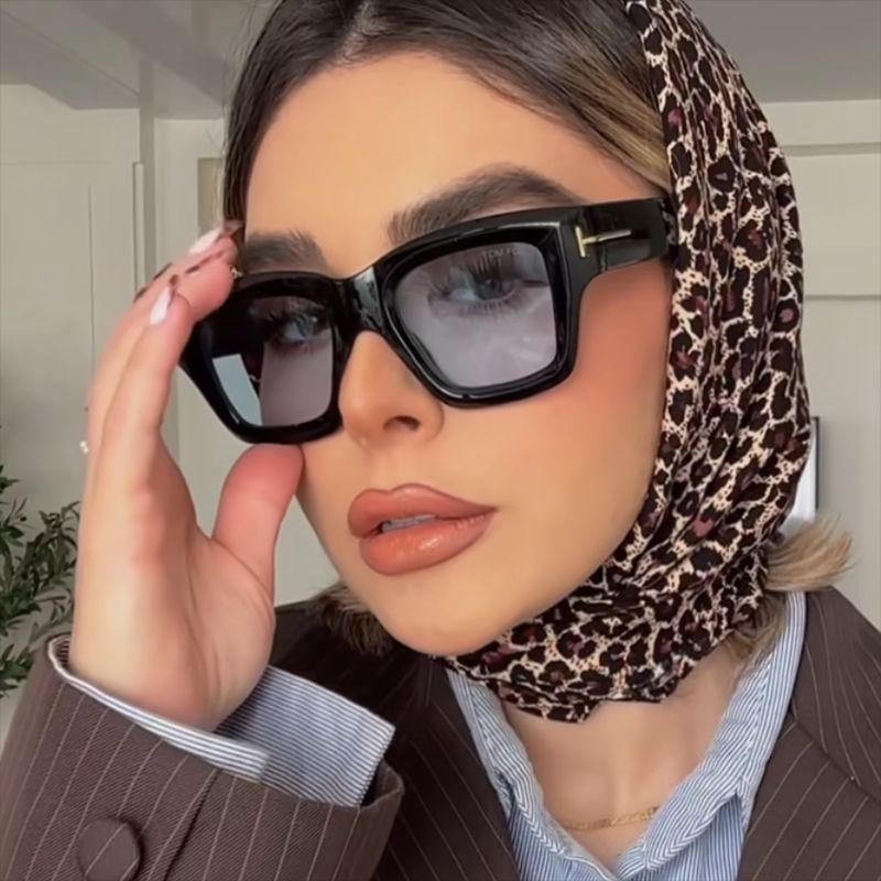 Women's trendy oversized sunglasses Bowlift