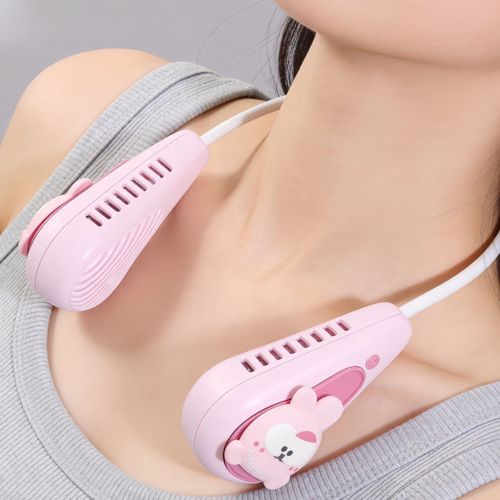 Women Portable Headphones with Cute Animal Design Bowlift