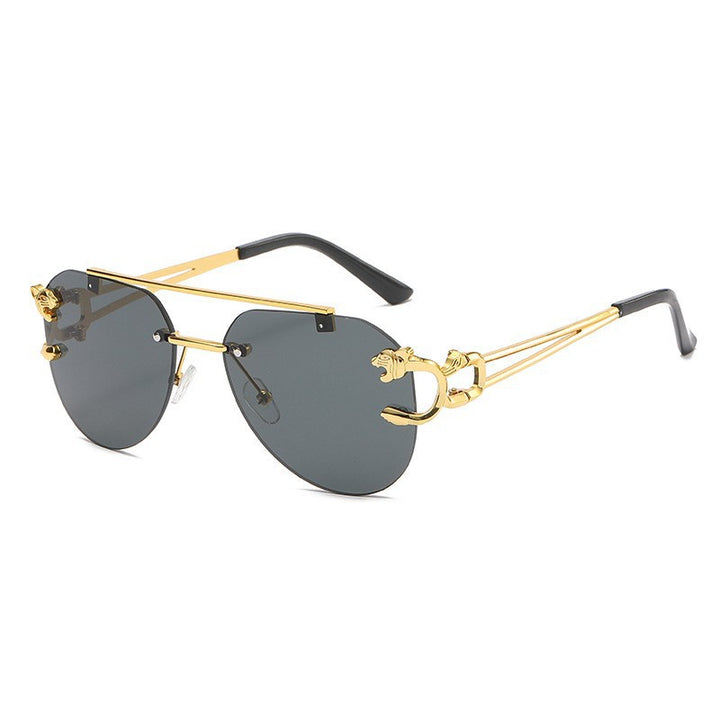 Women Designer Sunglasses with Unique Animal Accent Bowlift