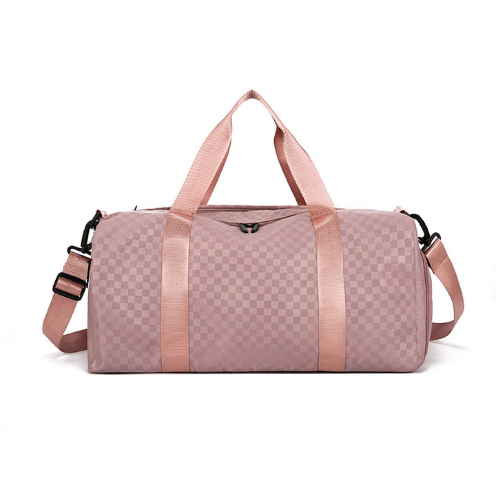 Versatile Compact Fitness Duffle Bag Bowlift