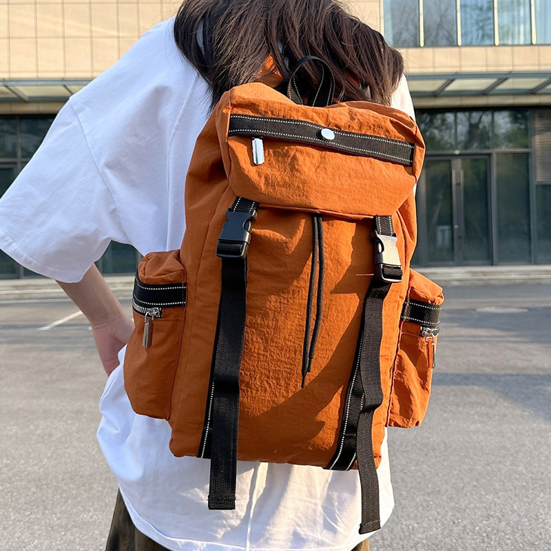 Versatile Multi-Pocket Backpack Bowlift