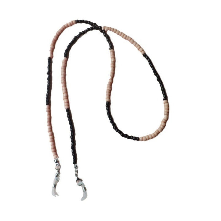 Fashionable Bead Glasses Chain Bowlift