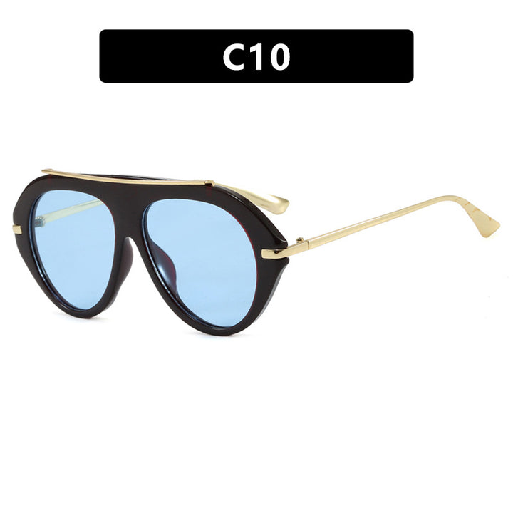 Women's sunglasses in an elegant hexagon design Bowlift