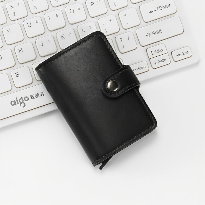 Slim Leather Wallet