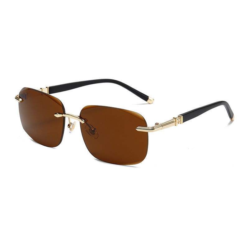 Sleek Geometric Square Sunglasses Bowlift