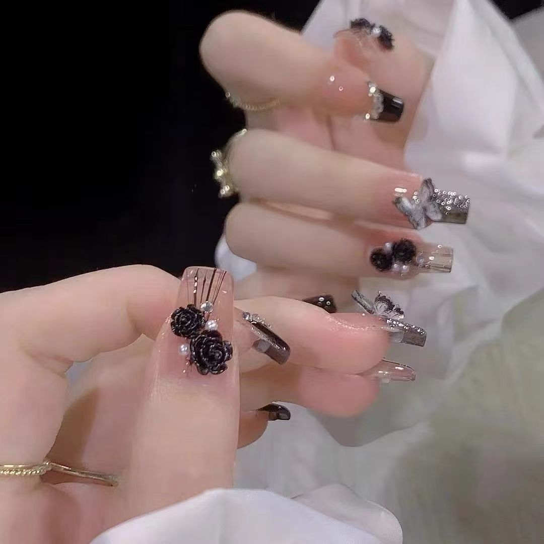 Decorative artificial nails Bowlift